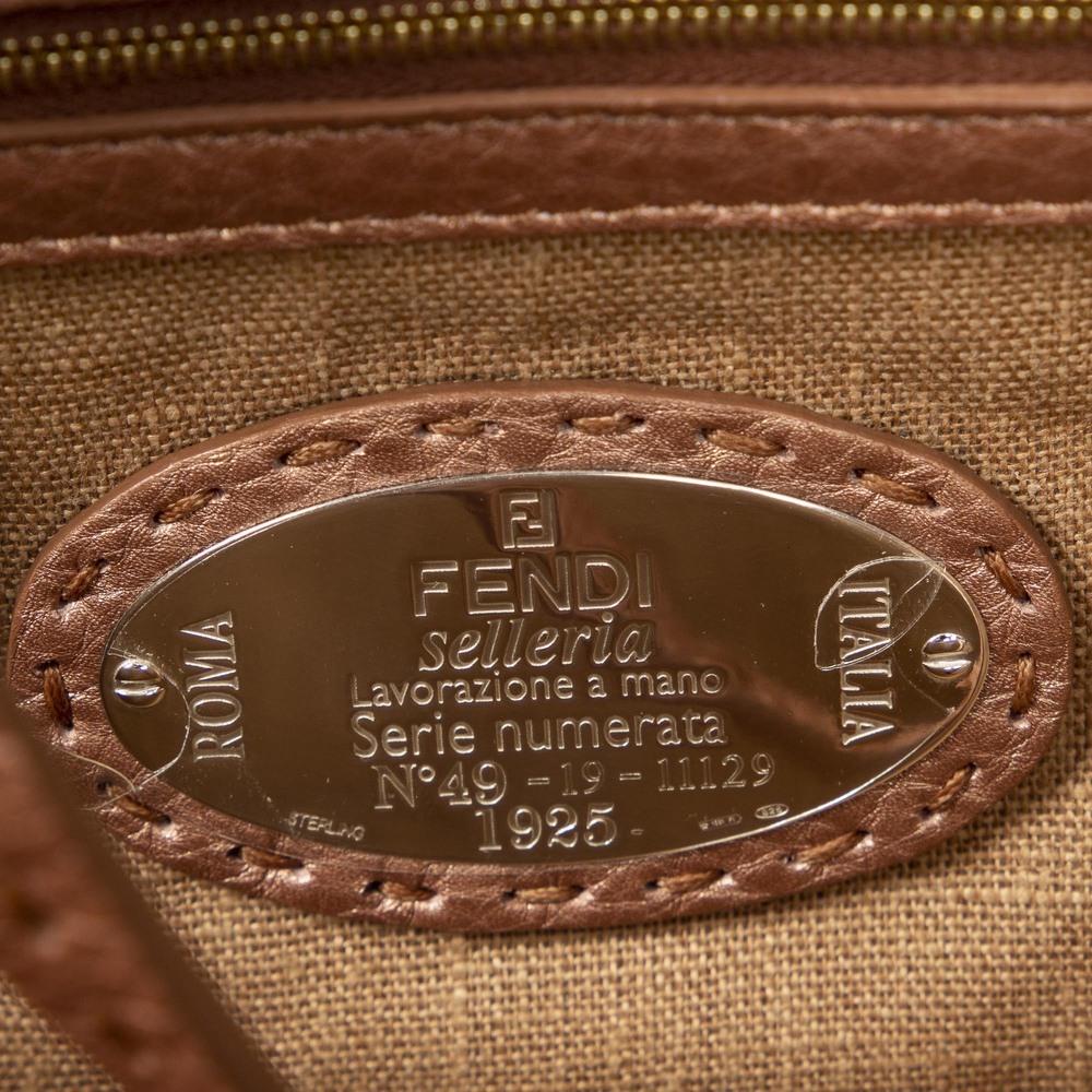 Fendi Selleria Mini Tote - Picture 8 of 8